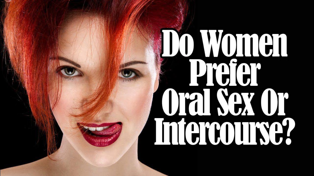 best of Taking oral sex Females