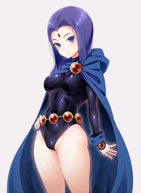 Hun reccomend Raven hentai comic with flash