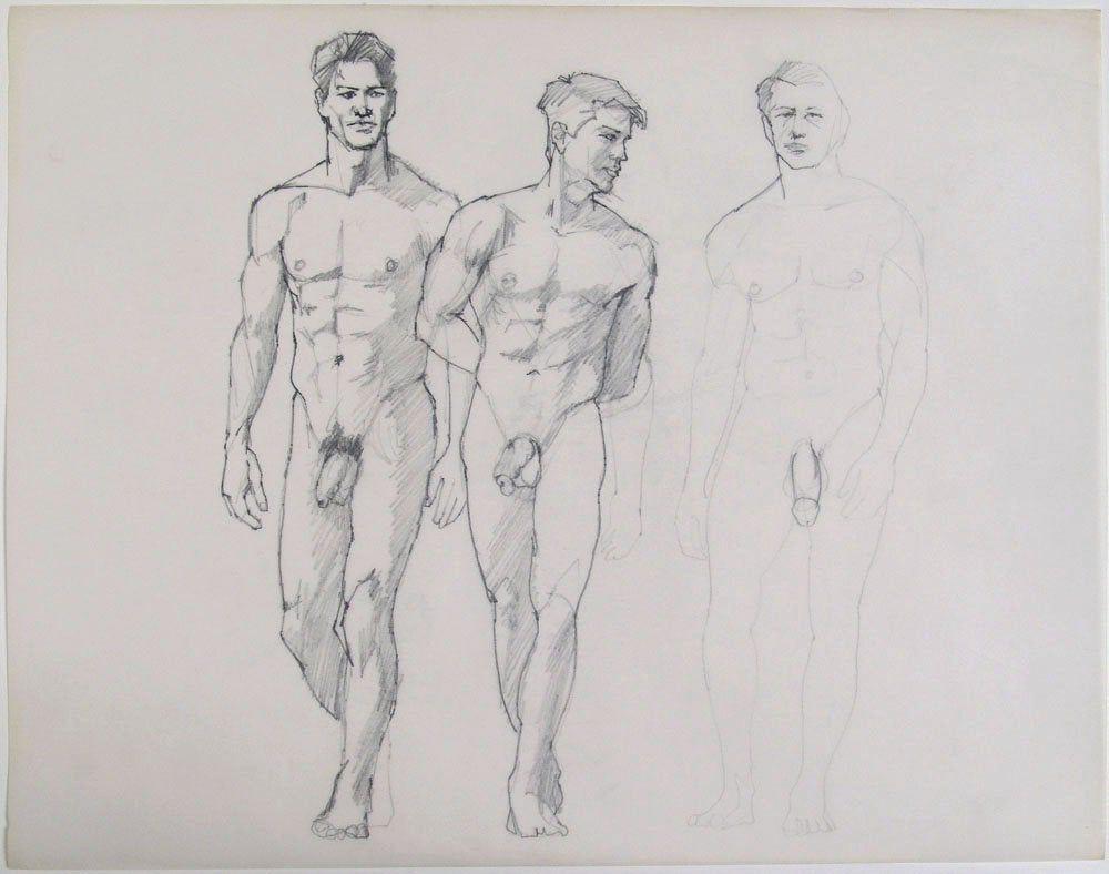 Detector reccomend Male nudes drawinf