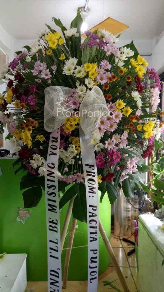 Funeral flowers in philippines