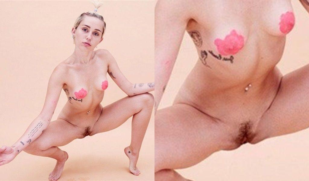 Hazy reccomend Miley cyrus poses nud