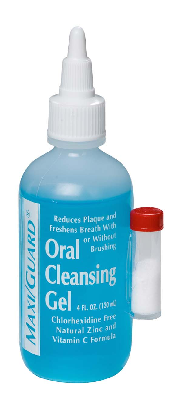 Maxiguard oral cleansing gel
