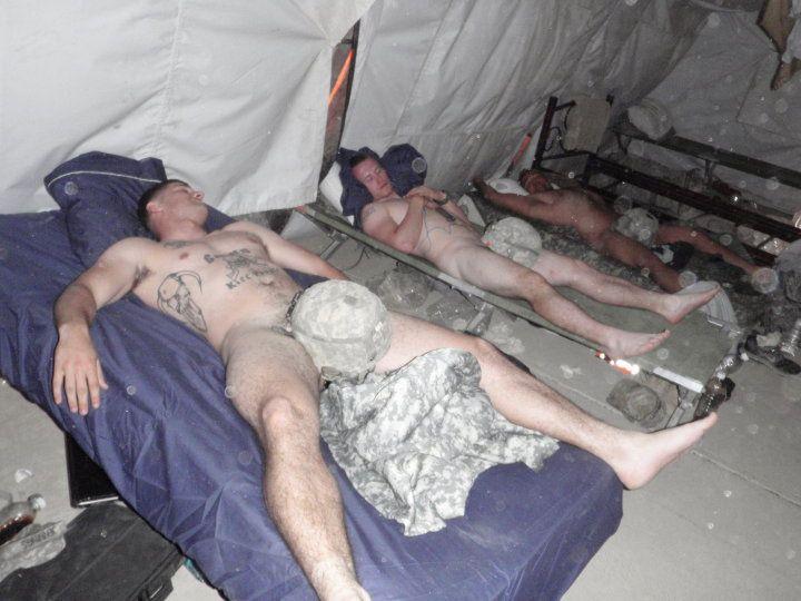 Sega reccomend Army guys sleeping nude