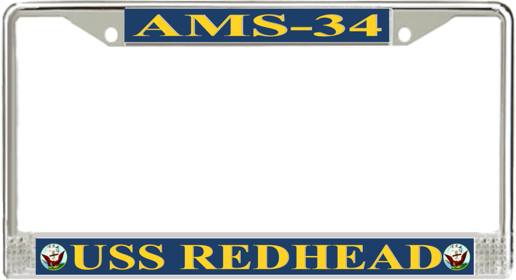 best of License holder Redhead plate