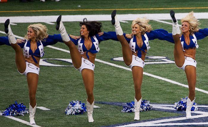 best of Pussy showing gifs accidentally Cheerleaders