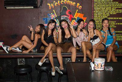 Fry S. reccomend Filipina strip clubs