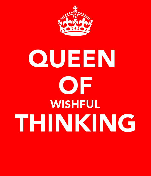 Radar reccomend Queen of wishful thinking