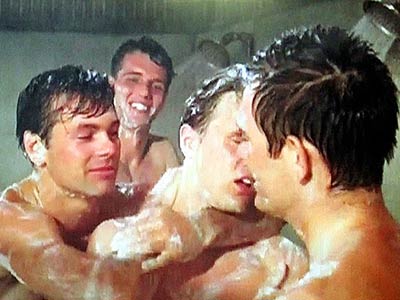 Banana S. reccomend Gay men in locker room shower
