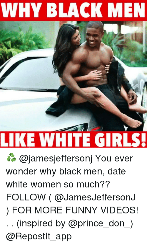 Pepper reccomend White women want to date black men
