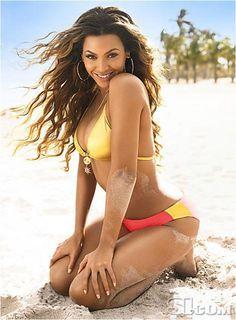 best of Knowles in Beyonce bikini