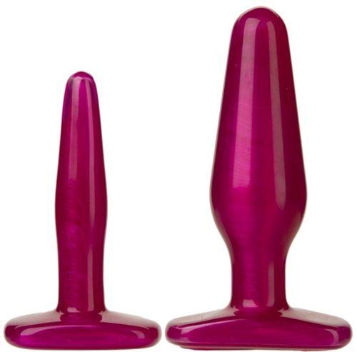 Roma reccomend Three piece anal trainer kit