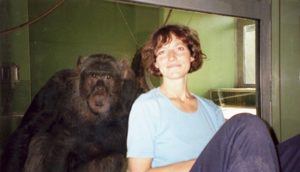 Woman has sex with chimp