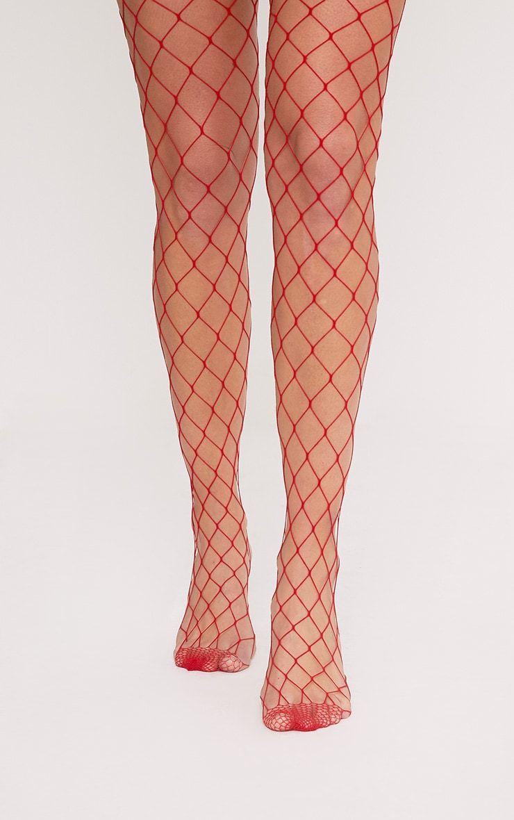 Art A. reccomend Fishnet pantyhose with tassel