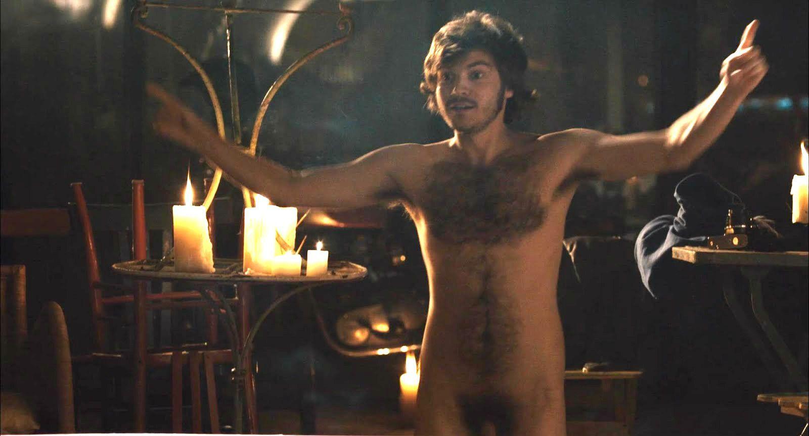 best of Nude naked Emile shirtless hirsch