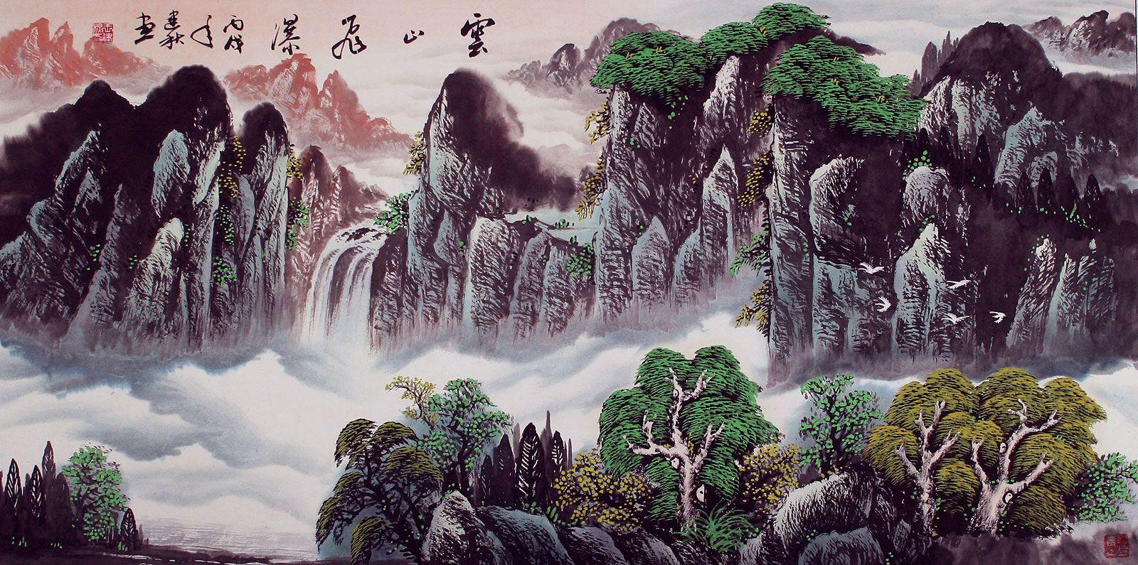 best of Moutin paintings Asian