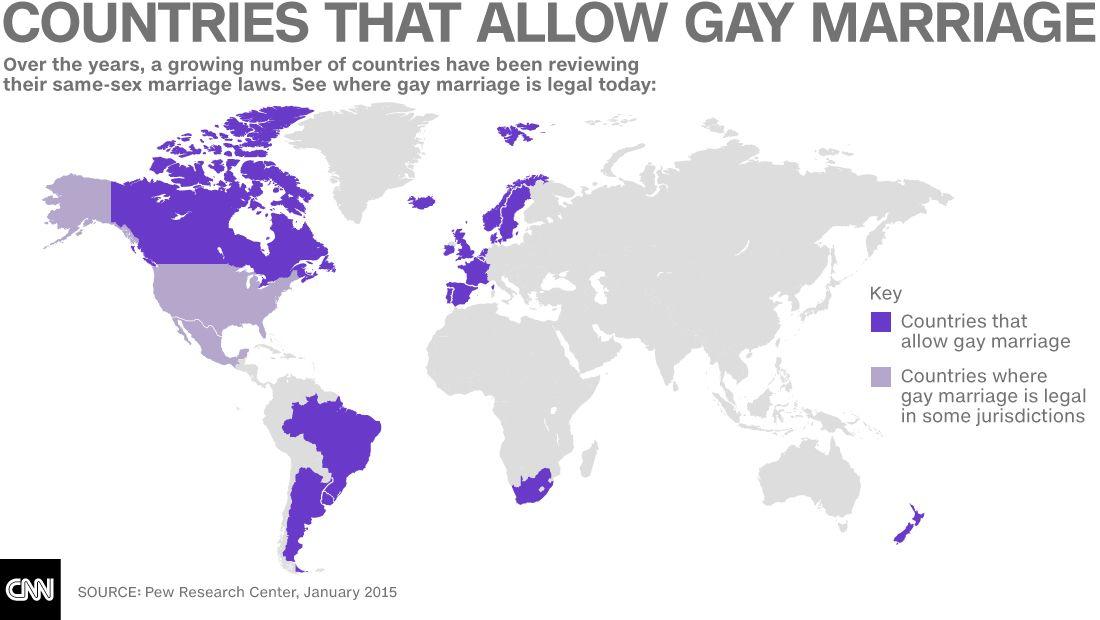 Bun B. reccomend Countries that allow same sex marriage