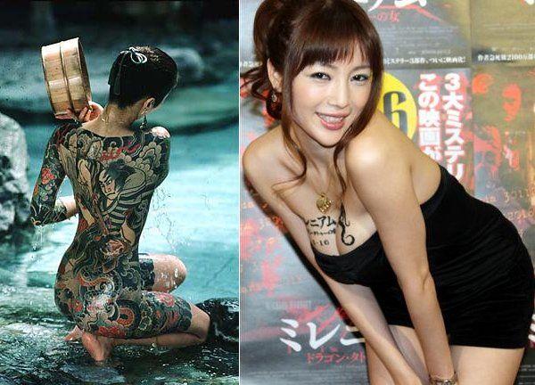 Catfish reccomend Naked japanese tatto girl