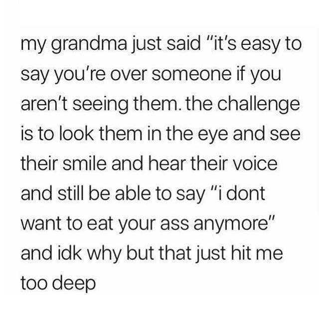 Deep in grandma s ass