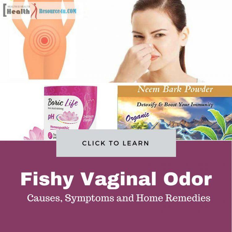 best of Odor Chemical vaginal in causing fish