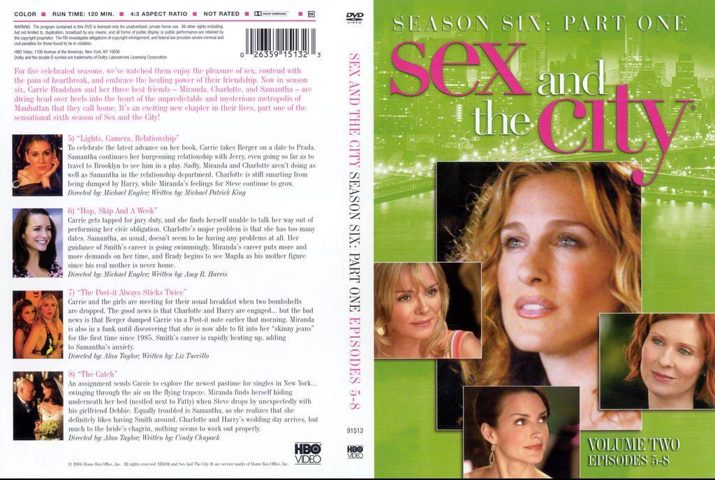 best of City part one and Sex season the six