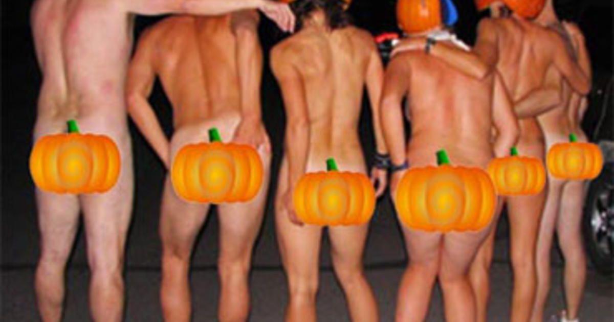 best of The pumpkin naked for run Preparing
