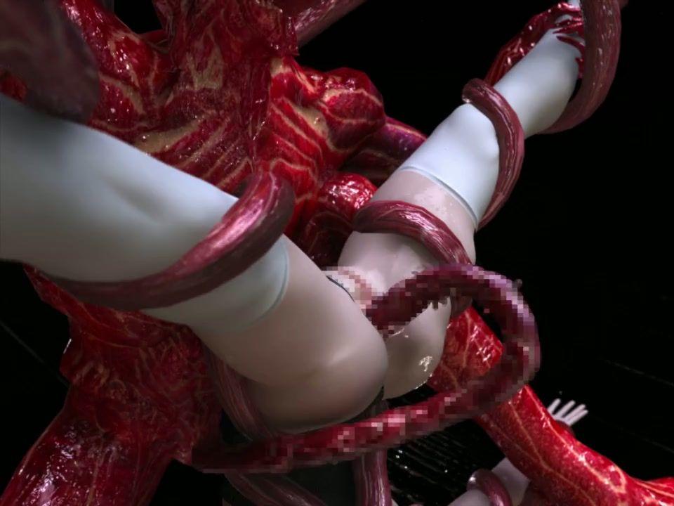 best of By monster nasty fucked d tentacle Girl