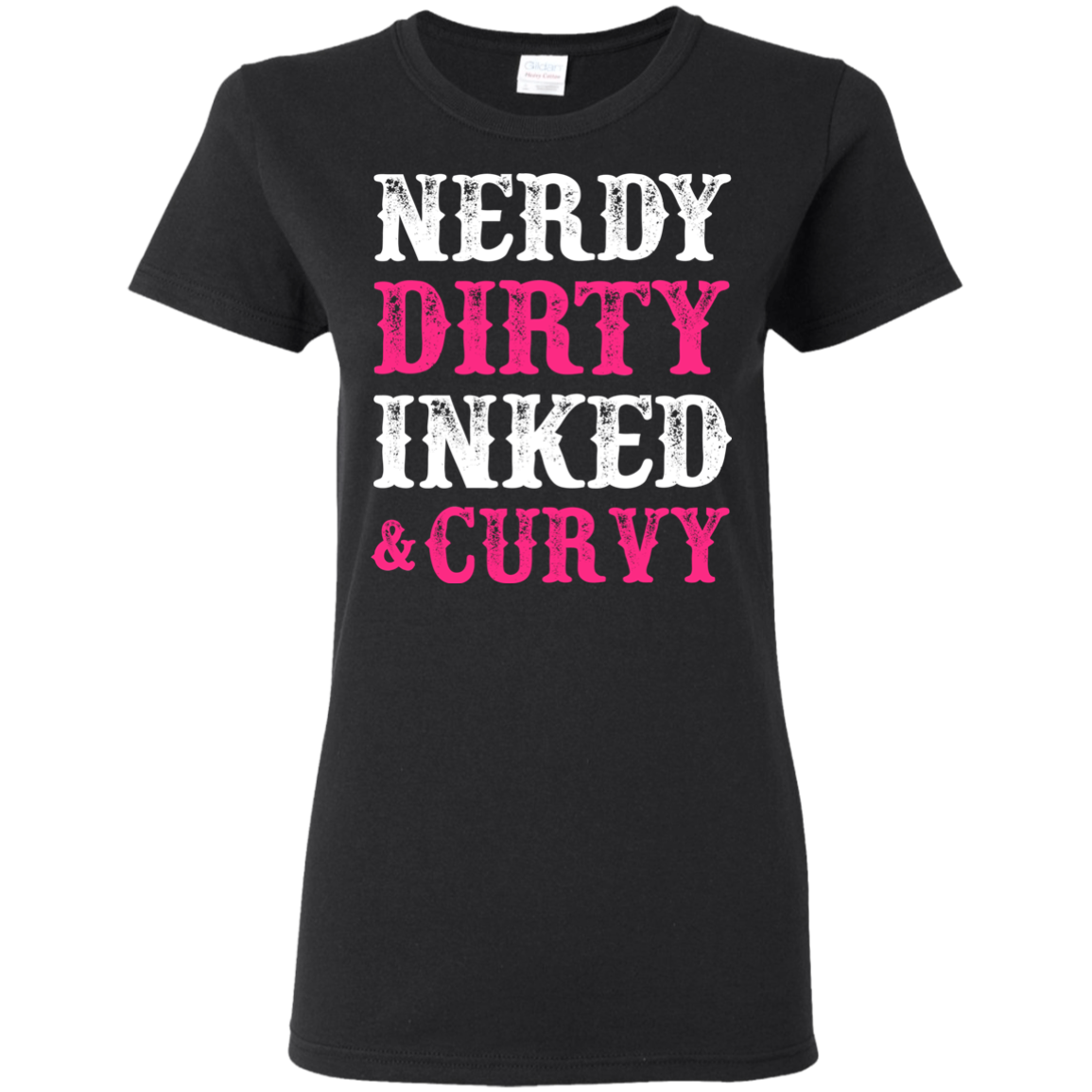 Nerdy dirty inked and curvy