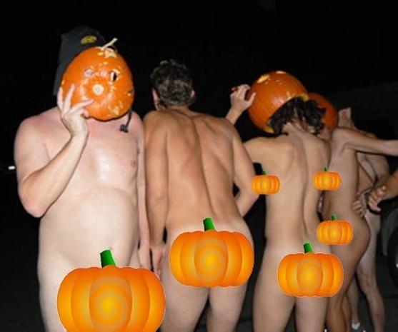 Whiskers reccomend Preparing for the naked pumpkin run