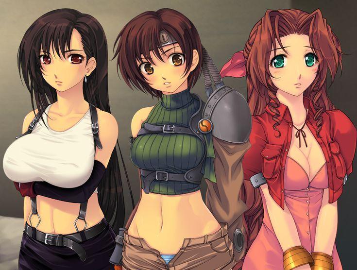 best of Hentai yuna Tifa wallpapers and