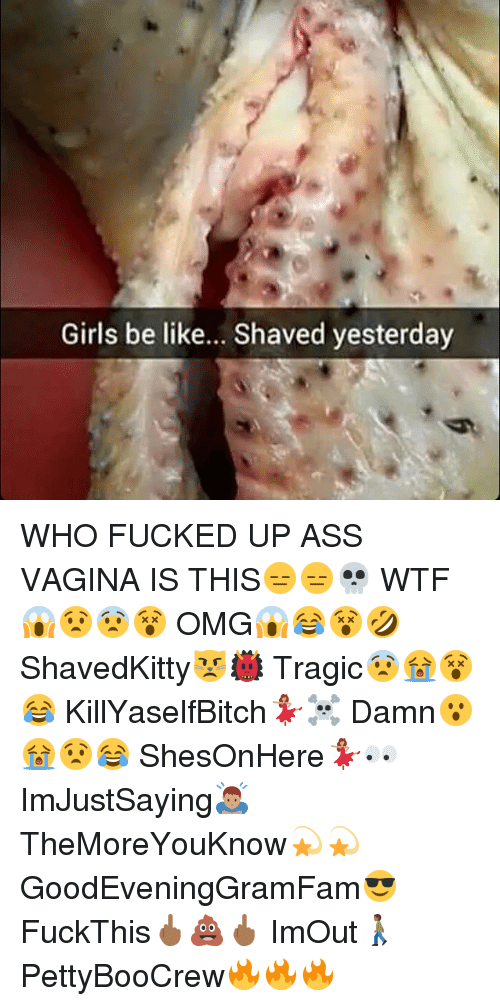 Short-Fuse reccomend Girls who like to be shaved