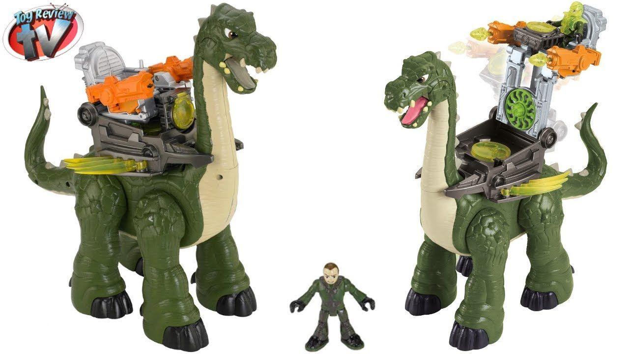 Fisher price dinosaur toys