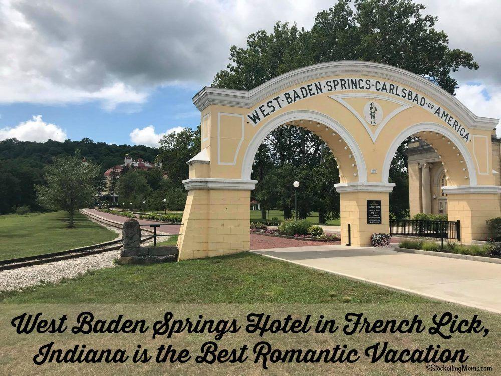 romantic lick French indiana hotel package