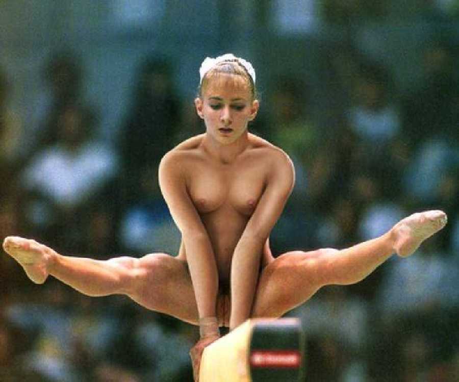 Hot naked gymnast girls