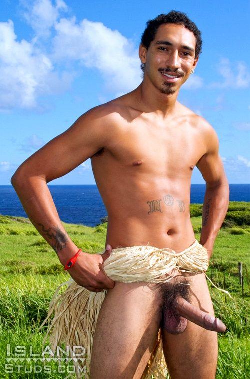 Sexy native man nude