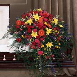 best of Angeles los Funeral arrangements flower