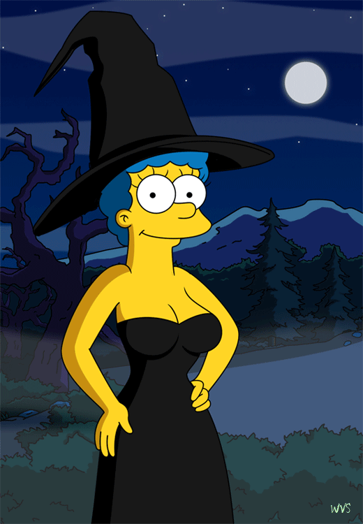 Breast expansion witch