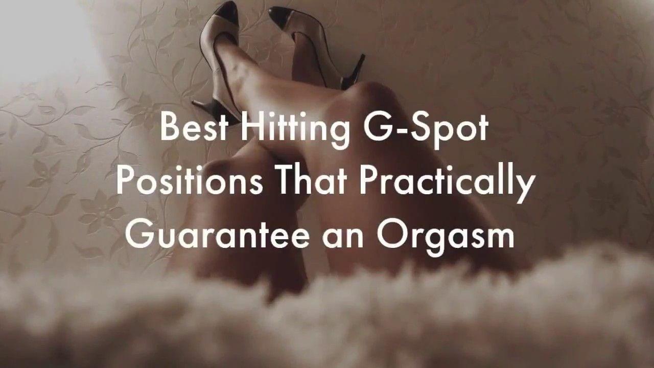 Reverend reccomend Best sex positions for hitting g spot