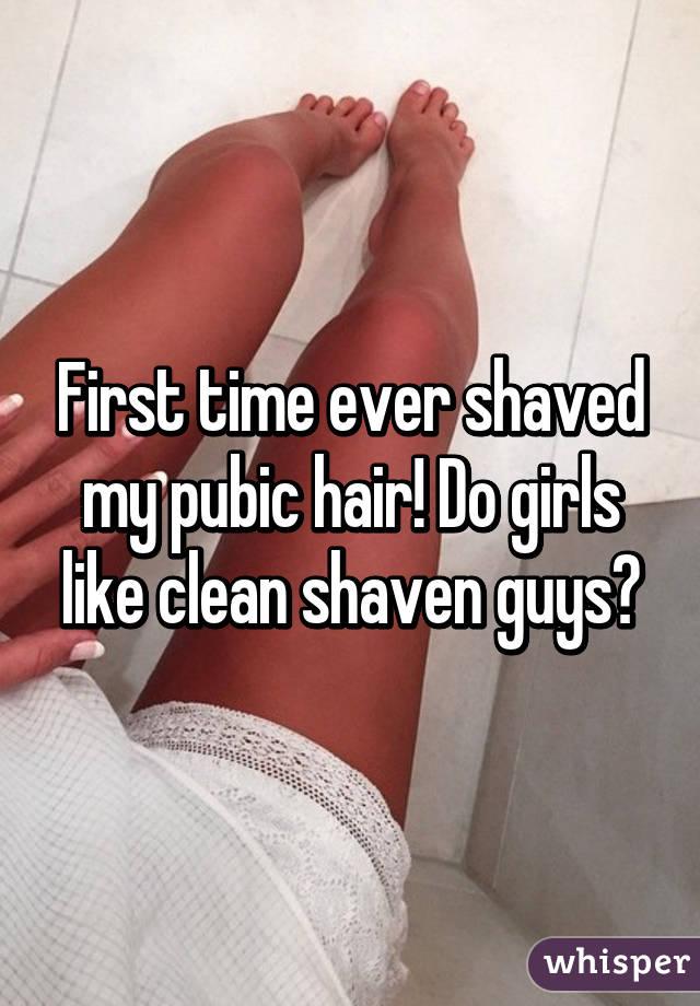 Jelly B. reccomend Girls who like to be shaved