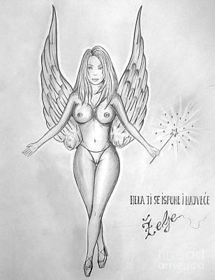 best of Fairy drawings nude Adult
