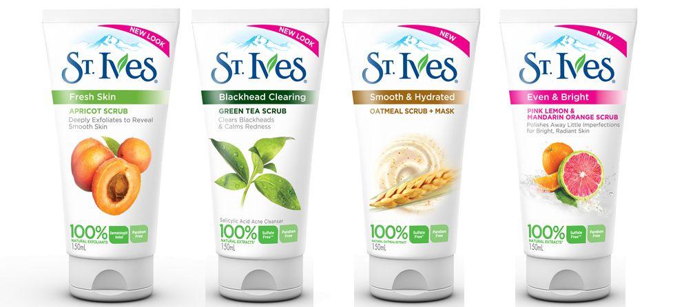 best of Products Ives Homepage facial
