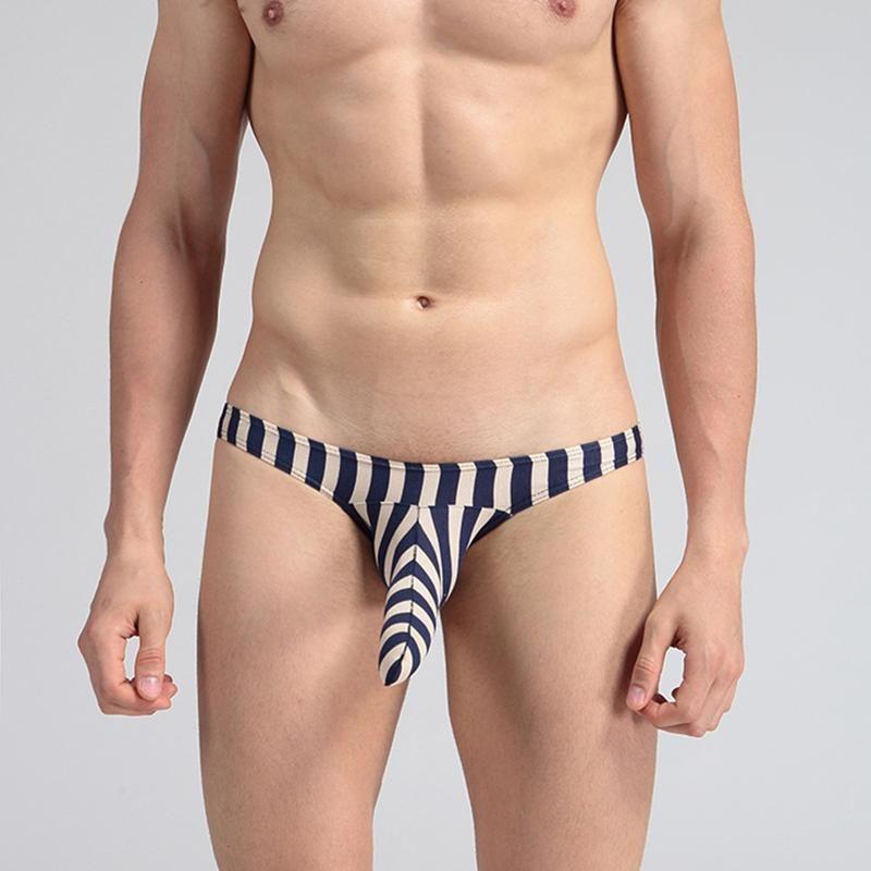 Mens bikini low rise and french