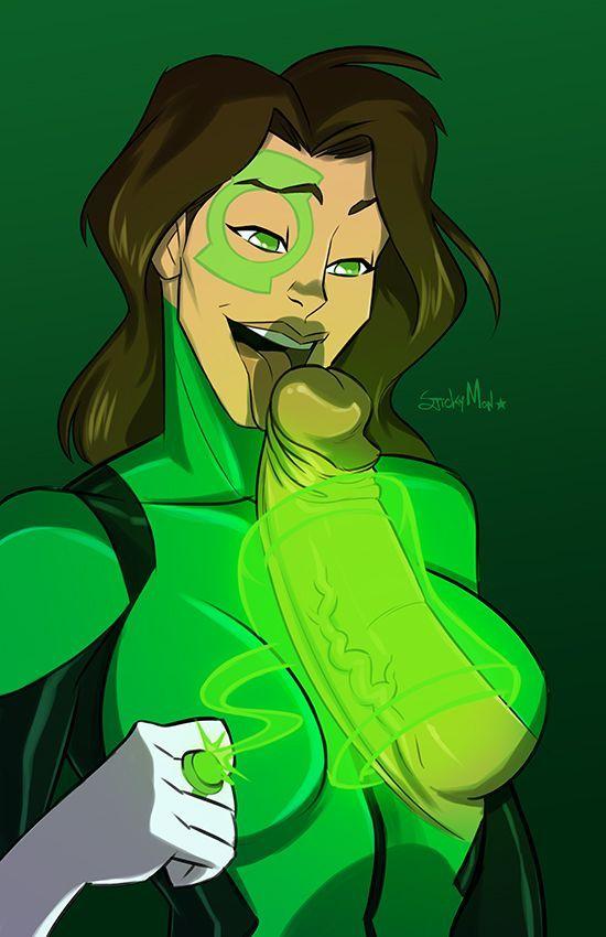 Girl green lantern porn