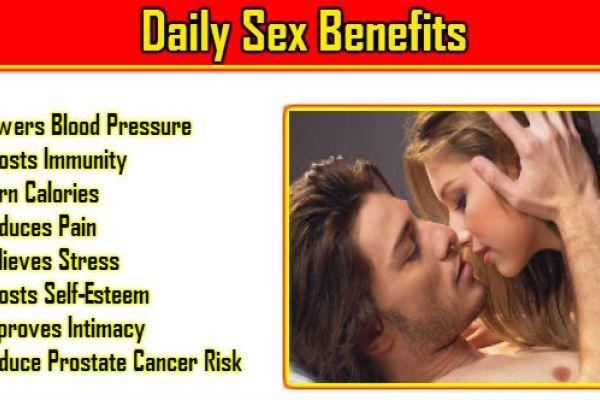 Cardinal reccomend Benefits of daily sex