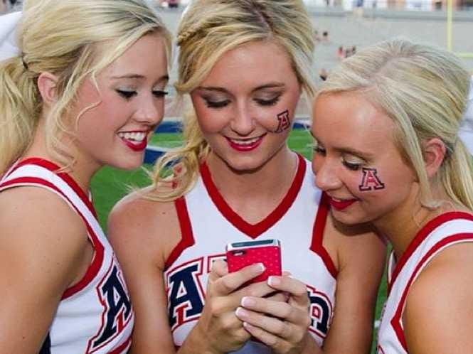 California reccomend Blonde high school cheerleader