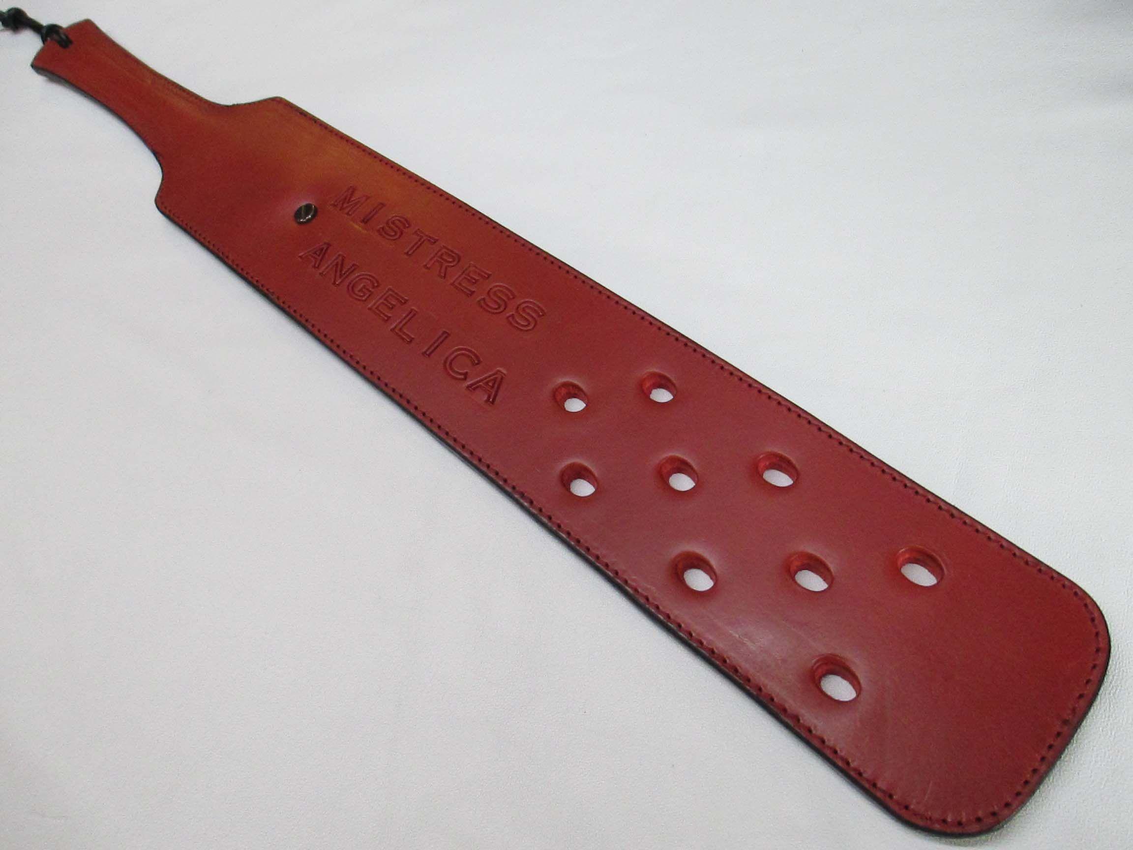 Leather bondage ware