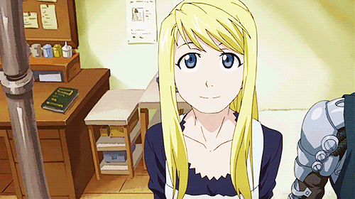 Boomstick reccomend Winry rockbell gif sexy