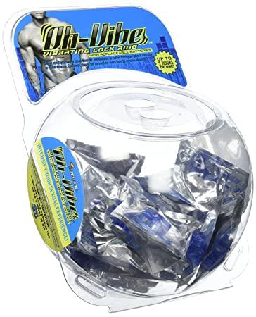 Susie Q. reccomend Cock ring replacable batteries