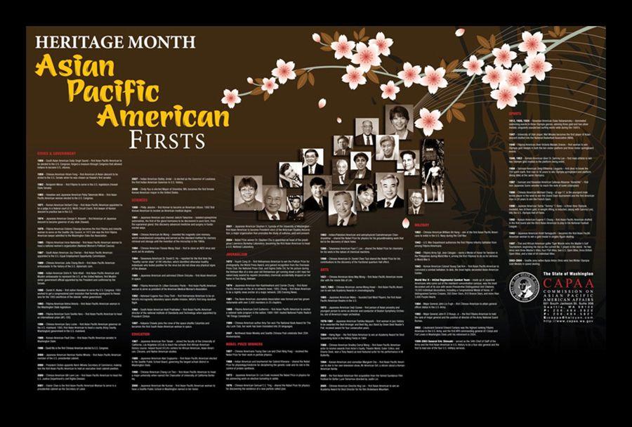 Red H. reccomend Asian pacific heritage month and