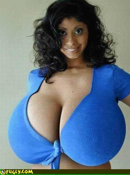 Large breasted black women
