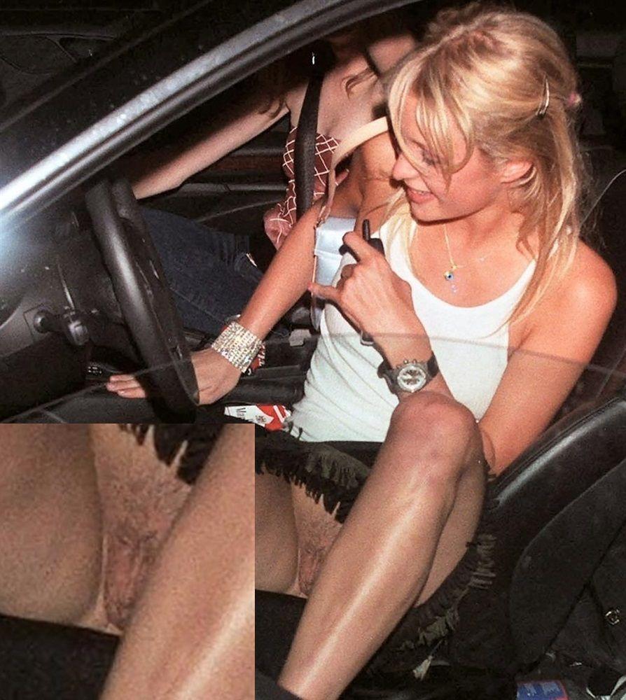 Britney shows pussy
